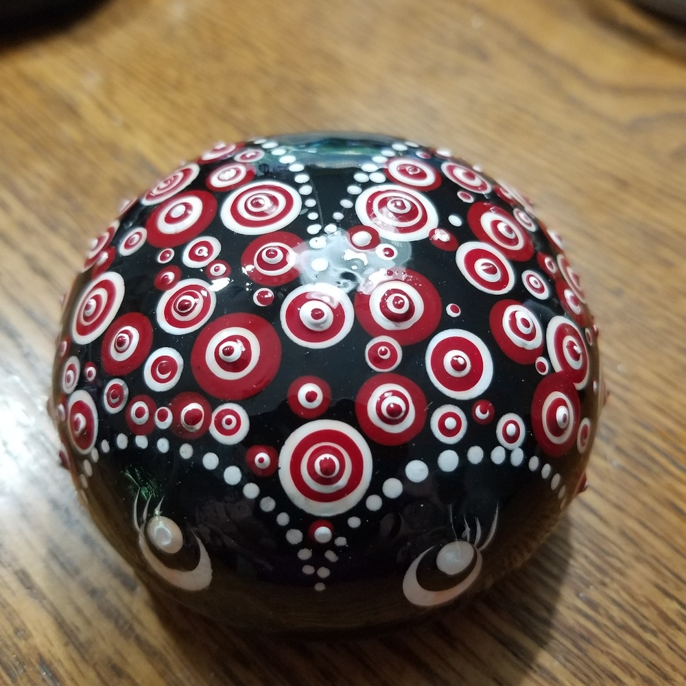Lady Bug Paper Weight